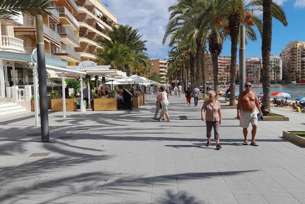 Apartment Los Locos Beach With Balcony And Wi-Fi Torrevieja Exterior foto