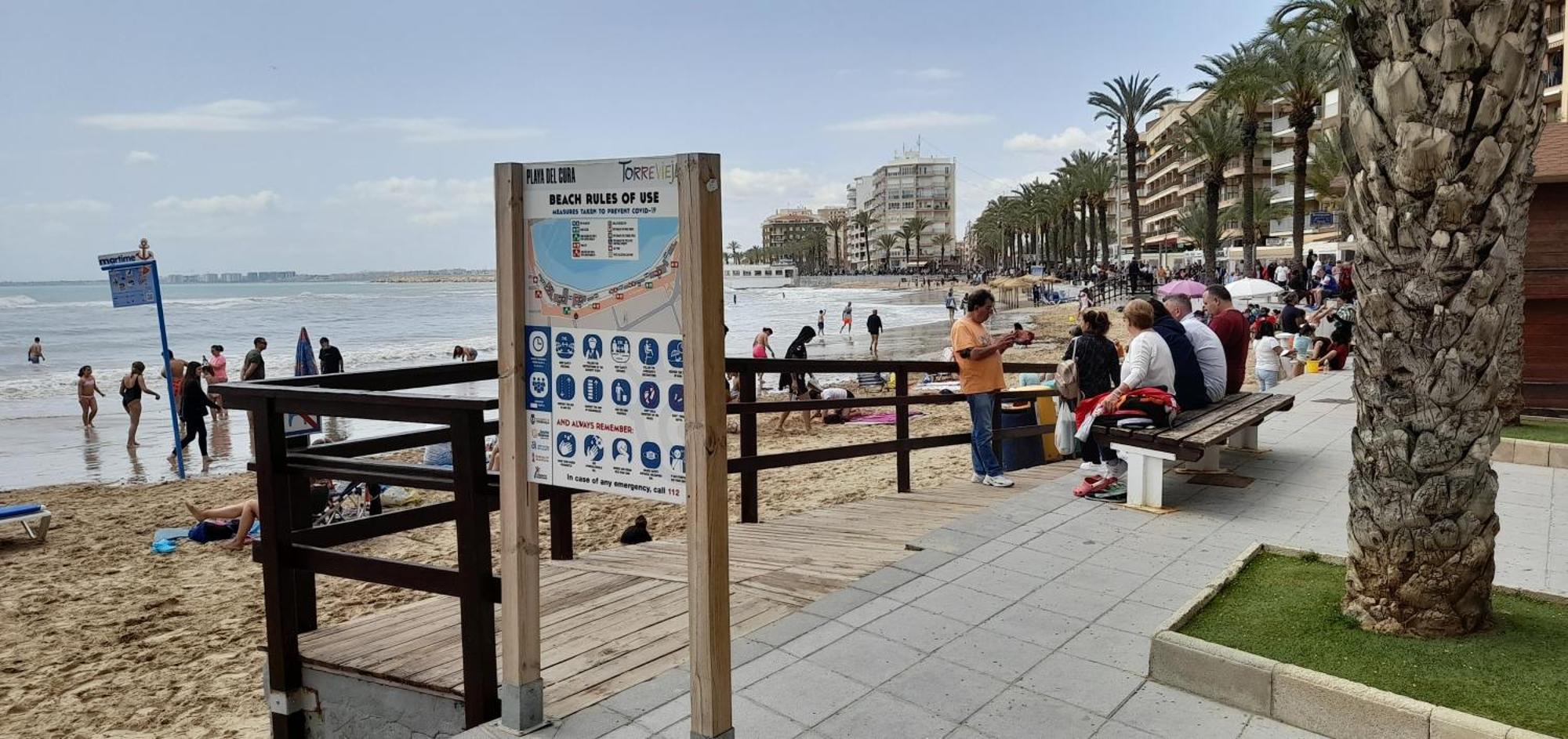Apartment Los Locos Beach With Balcony And Wi-Fi Torrevieja Exterior foto